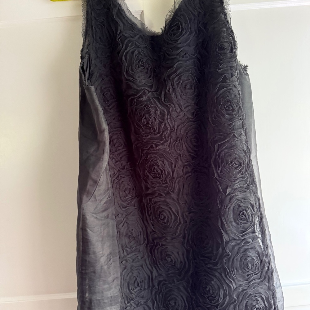 Jcrew organza flower dress